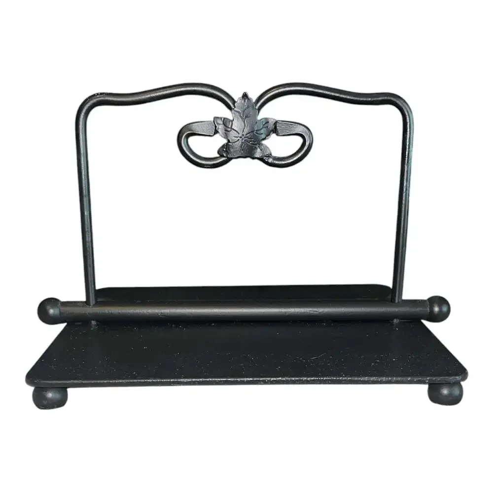 Longaberger Wrought Iron Maple Leaf Napkin Holder